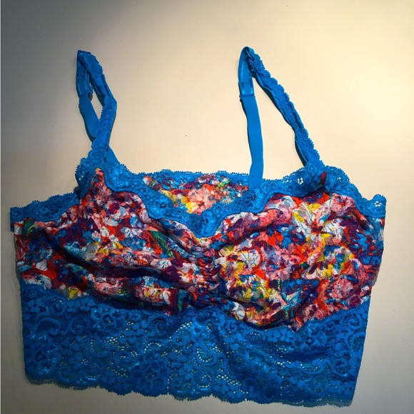 Soma Other - Soma bralette size M turquoise lace